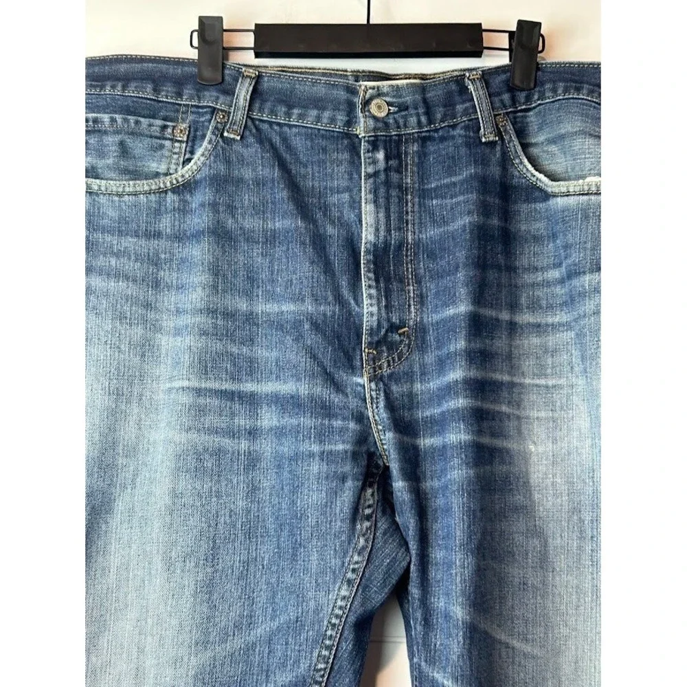 Levis 505 Straight Fit Denim Jeans‎ Mens 40X32